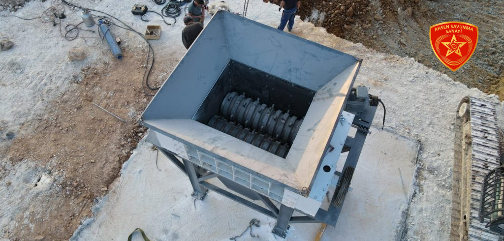 Maden Makine Projeleri