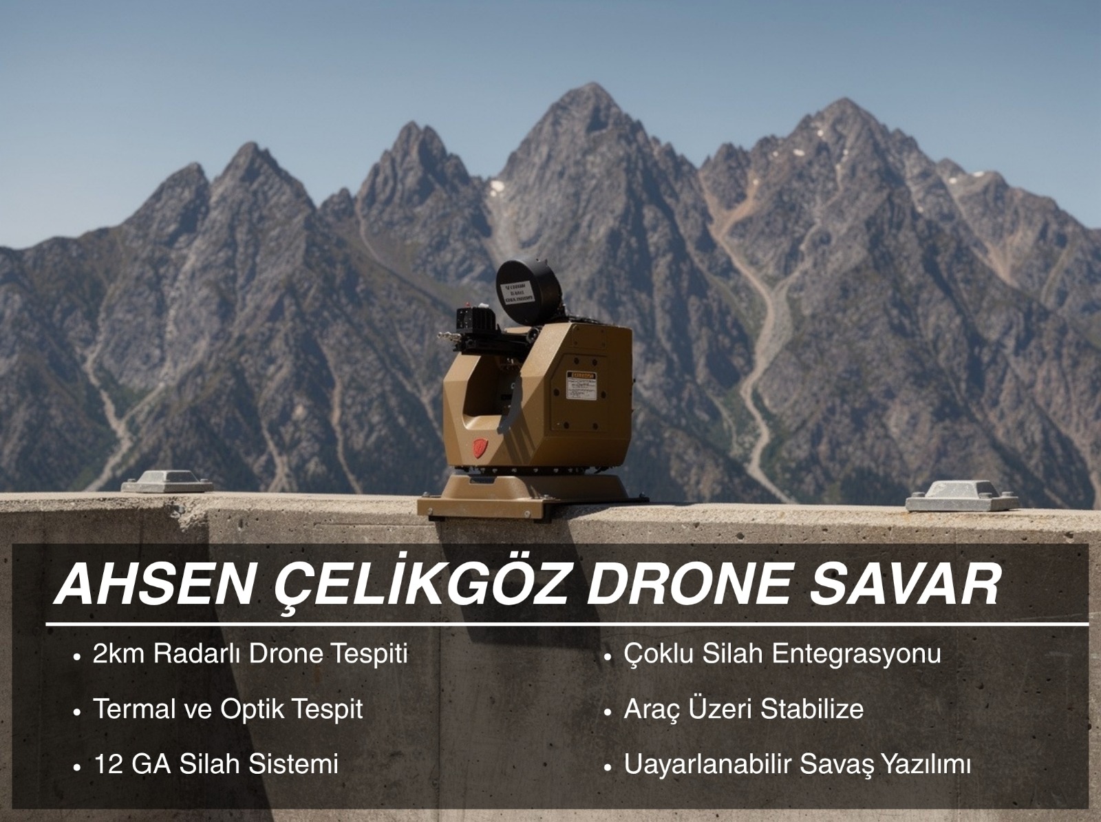 AHSEN ÇELİKGÖZ DRONE SAVAR